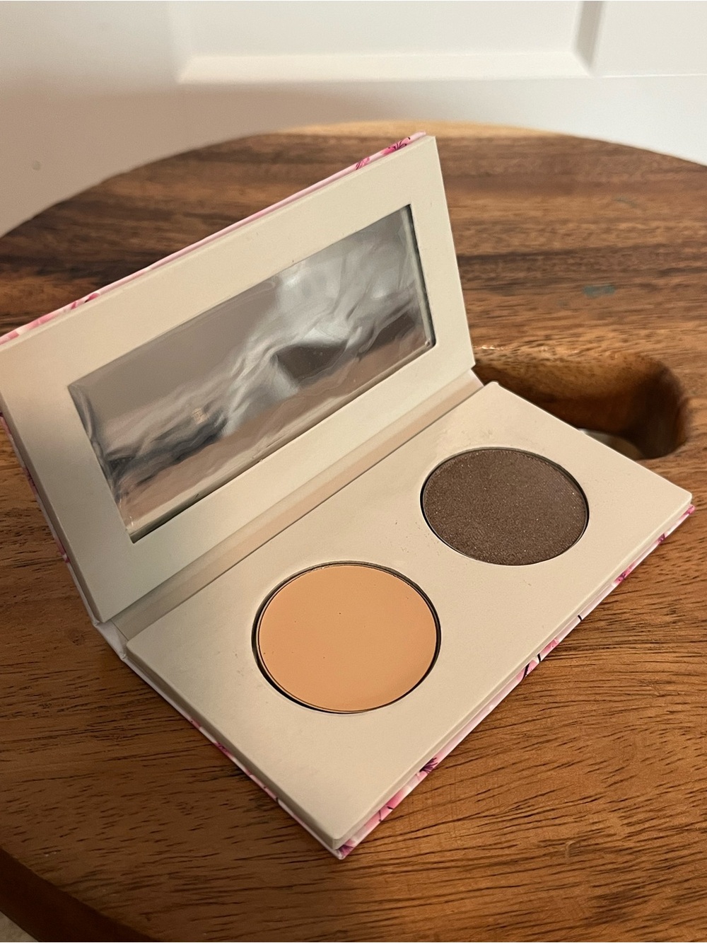 Mally Matte & Shimmer Eyeshadow Duo - Frosted Taupe